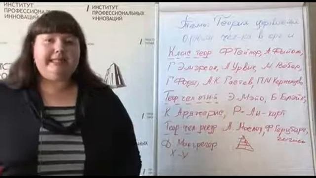 Управление персоналом. История и развитие науки