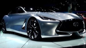 Infiniti Q80 Inspiration Luxury Sedan