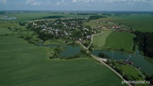 Село Улово и Уловское водохранилище | Суздальский район | Владимирская область