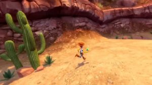 Toy Story 3 Video Game | Full Walkthrough | English | Woody's Round-Up Part 1