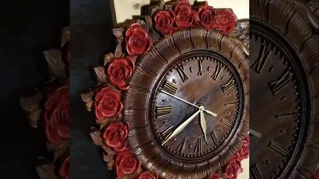Часы из дуба на заказ смотреть онлайн