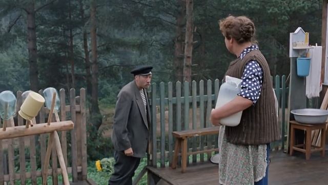 Фото: Любовь и голуби / Скриншот фильма "Любовь и голуби" (1984) #2998649