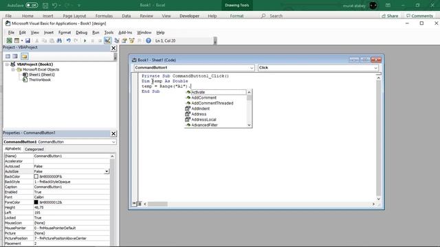 2-Swap values - EXCEL VBA - COMPLETE EXCEL TUTORIALS