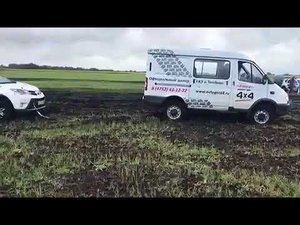 Тест драйв ГАЗ Соболь