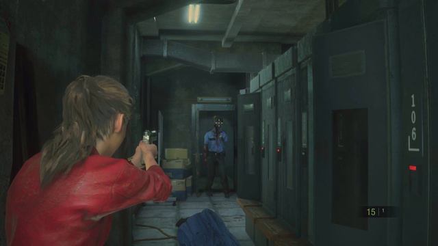 КЛЭР! ЭТО ХАРДКОР!!! ОБИТЕЛЬ ЗЛА 2 РЕМЕЙК! Resident evil 2 remake прохождение #17 смотреть онлайн