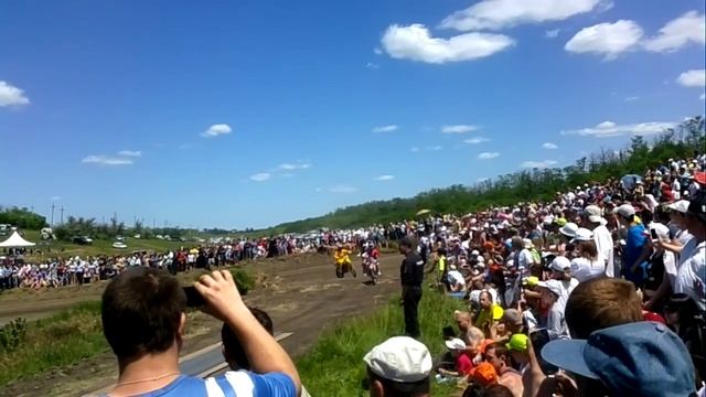 Бизон трек шоу 2015 Тройной прыжок смотреть онлайн