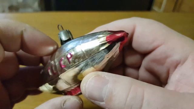 Елочная игрушка символика СССР 2 Дирижабль смотреть онлайн