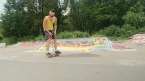 СКЕЙТБОРД ИЗ СНОУСКЕЙТА #скейтборд