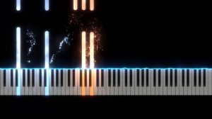 Lucifer - The Unforgiven Piano Tutorial Remastered