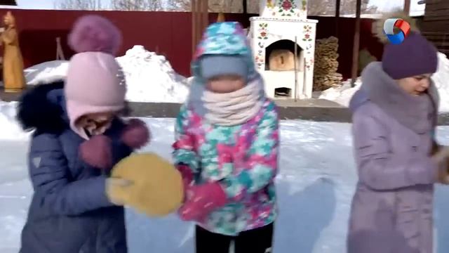 Масленица в Музее сказки "Васин хутор", 2019 смотреть онлайн