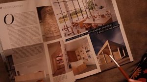 БЛИЗКИЙ ЛИПКИЙ ШЕПОТ И ЛИСТАНИЕ ЖУРНАЛА. АСМР ДЛЯ СНА И МУРАШЕК. ТРЕЙСИНГ. ASMR Magazine, tracing.