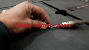 Suzuki Wagner Japanese engine check light on code p0137 faulty o2 sensor oxygen  sensor