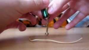 Как сделать простой моторчик.