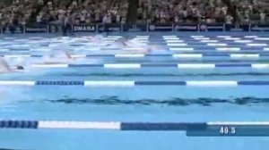 2008 US  Swimming OT - Women's 100 Back - Final - WR