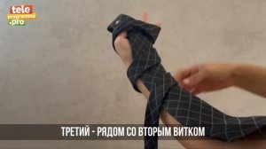 Как быстро завязать галстук - магический способ