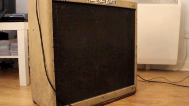 Demo Fender Blues Deville 410 USA - 1996 смотреть онлайн
