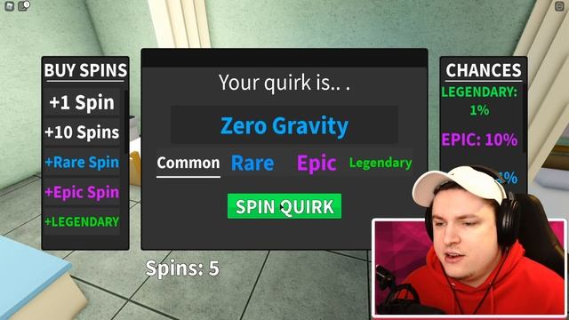 Roblox My Hero Mania *OP QUIRK SPINS* ALL NEW My Hero Mania Codes | Roblox Quick Codes смотреть онлайн