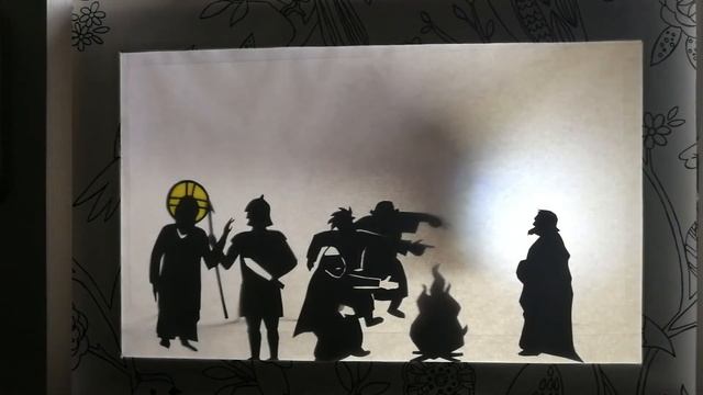 "Пасха" Теневой спектакль смотреть онлайн