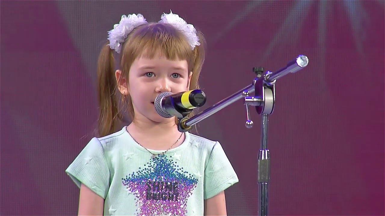 Арина Козлова VIII фестиваль конкурс детского творчества Ладушки смотреть онлайн