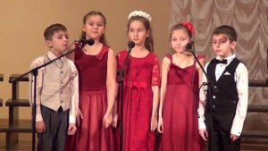 "Мотылёк", муз. Р. Шумана, сл. Я. Родионова