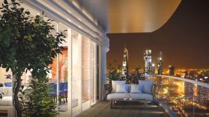 Imperial Avenue элитные апартаменты в центре Дубая