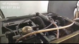 Насос 1к62 в работе на станке