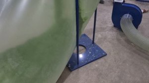 Измельчитель дробилка ткани МИ-600+ с пневмотранспортом.mp4