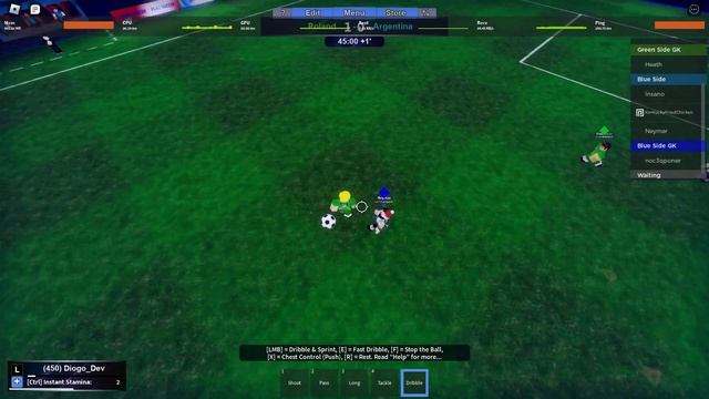 ?? Poland 2 x 1 Argentina ?? | ⚽ Roblox TPS Ultimate Soccer ⚽ | Roblox Football смотреть онлайн