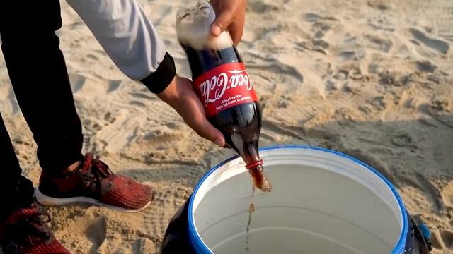 Эксперимент с Кока-Кола и другими газированными напитками смотреть онлайн