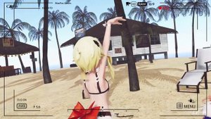 【Genshin Impact MMD/4K/60FPS】Lumine & Paimon feat. Aether【I'm Feeling Good】