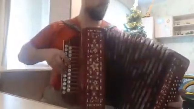 Яблоневый вечер. #гармоньиграй#песниподгармонь#