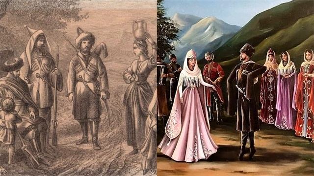 Адыги в 18 веке смотреть онлайн