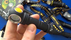 2500 Люмен! ТЕСТ Универсальный Налобный Фонарь Armytek Wizard C2 Pro Magnet USB