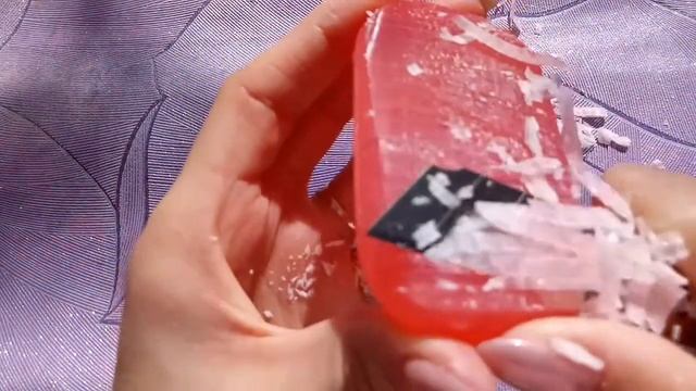 Шик?.Глицериновое мыло.Soap Asmr. смотреть онлайн