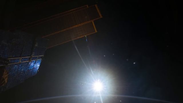 The Sun Never Sets in This Space Station View | NASA ISS Science Full HD Video смотреть онлайн