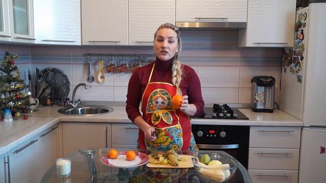 Простой и очень вкусный фруктовый салат.Фруктовый салат