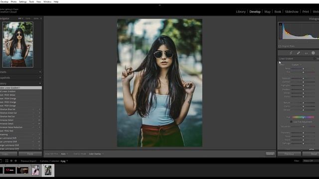 Lightroom Cenimatic Mood || Adobe Photoshop Lightroom Classic || #YuvaSurya смотреть онлайн