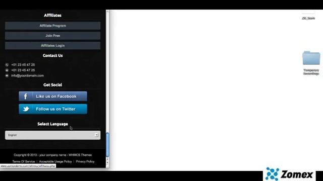 Responsive WHMCS template - The best HTML5/CSS3 WHMCS theme for web hosting providers
