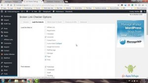 Broken Link Checker WordPress Plugin To find Broken Links