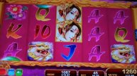 Phoenix Princess Slot Machine Bonus - 8 Free Games Win with Random Wilds