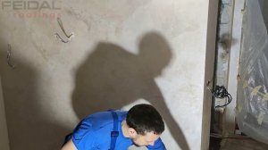 Краска для декорирования стен, блестящий эффект!