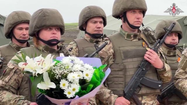 ⚡️Награждение военнослужащих мотострелкового полка ЦВО