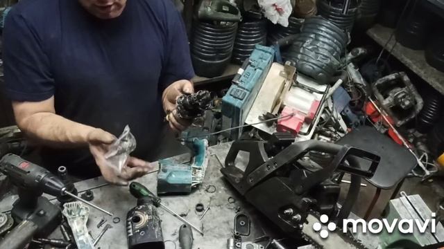 Makita HR2450 после ремонта на Каширском дворе смотреть онлайн