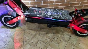 Доработка подсветки электросамоката zapcool, ultron t128