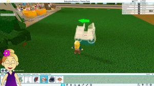 Роблокс ПАРК АТТРАКЦИОНОВ  ! Приходите посмотреть ? (Theme Park Tycoon )