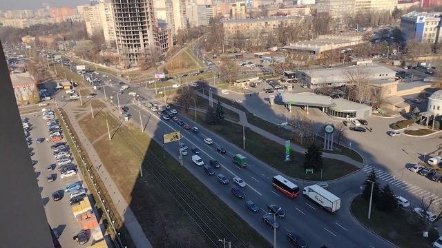 Панорамный таймлапс