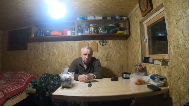 ОХОТА НА ЛОСЯ С ЛАЙКОЙ. На зимовье у Рулькова А.В. смотреть онлайн