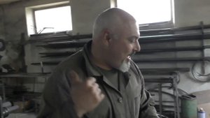 Колесо от автомобиля Москвич 401 на мотоцикл  Днепр-12 (К-750 ,М-72 ,Урал)