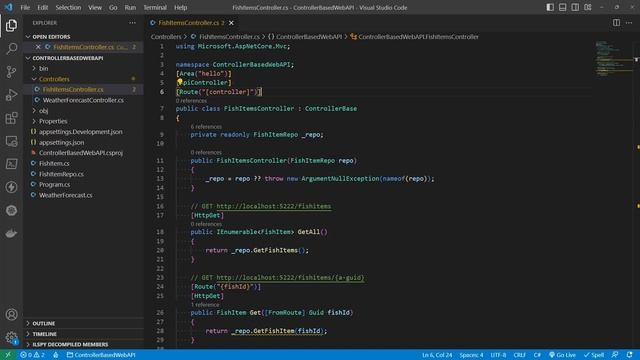 Mastering Web API Attribute Routing in ASP.NET Core | .NET fullstack dev - 011 смотреть онлайн