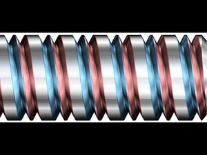 Как нарезать многозаходную резьбу на токарном станке 1к62